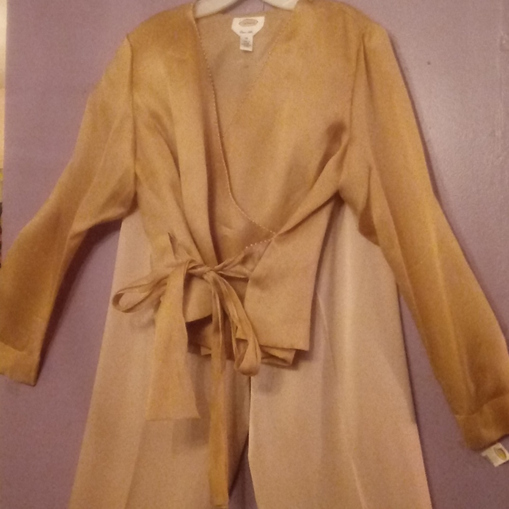 Talbots Gold Pants. (Final Price)